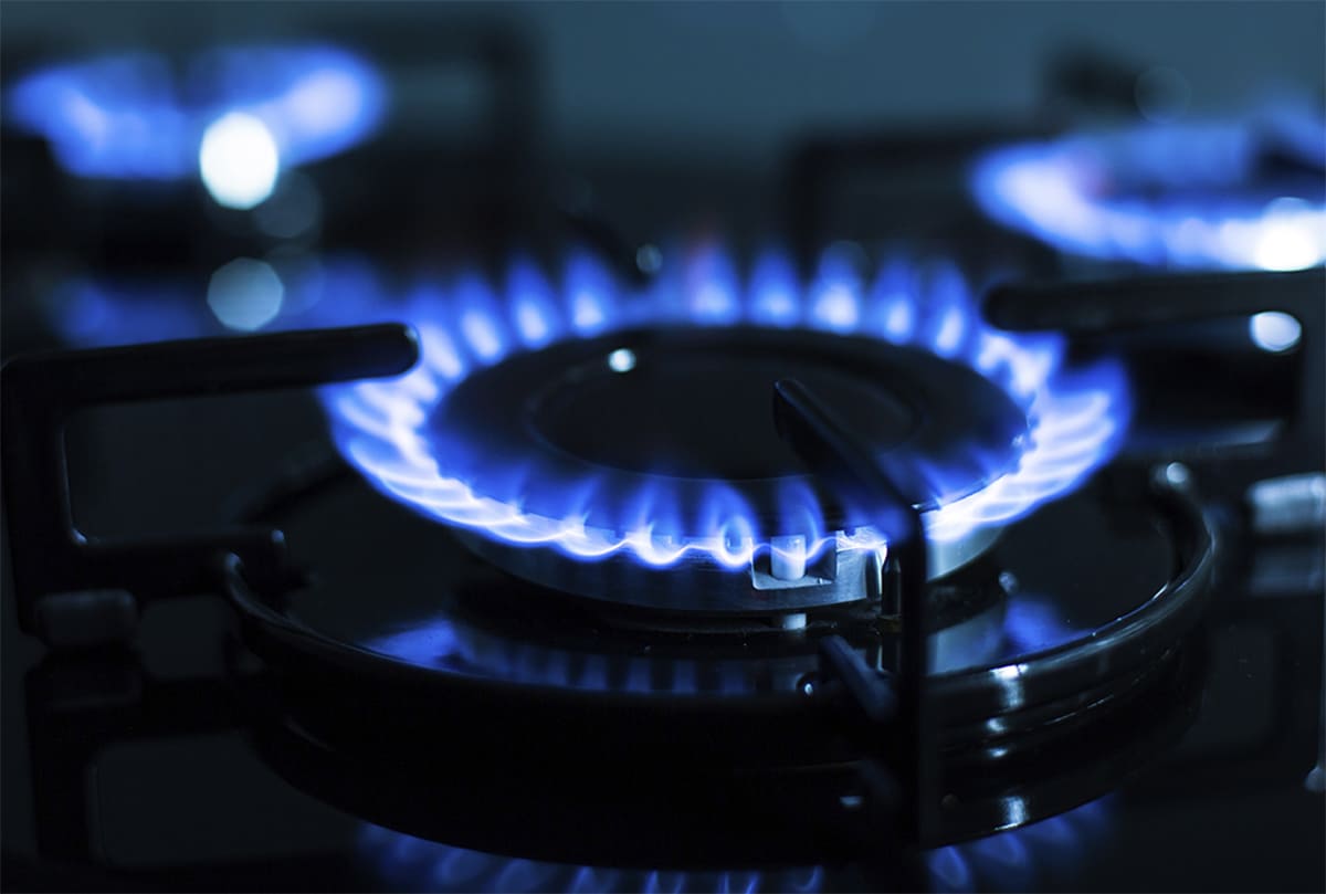 Cocina de gas Las Palmas